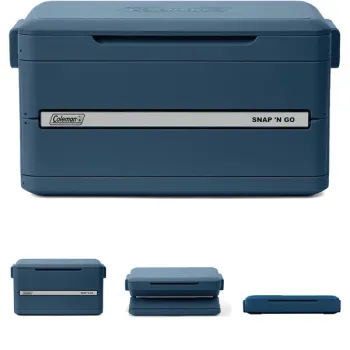 Coleman Snap'N Go 45QT, Kühlbox (blau)